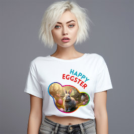 Camiseta Feliz Eggster - Dibujar