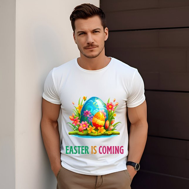Camiseta Feliz Eggster - Divertido Conejo (Subido por el creador)