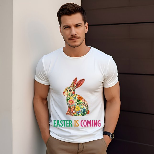 Camiseta Feliz Eggster - Huevo de Pascua (Subido por el creador)