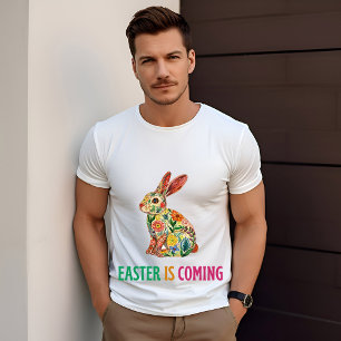 Camiseta Feliz Eggster - Huevo de Pascua