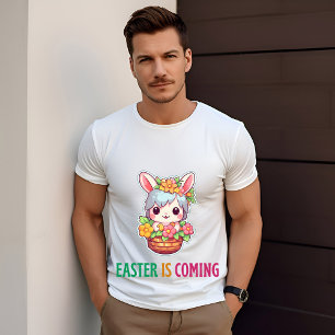 Camiseta Feliz Eggster - Huevos de Pascua