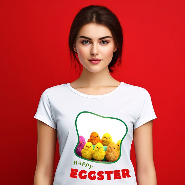 Camiseta Feliz Eggster - Isla de Pascua (Subido por el creador)