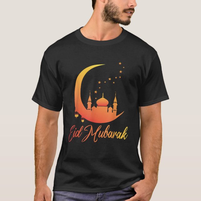 Camiseta Feliz Eid (Anverso)