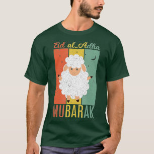 Camiseta Feliz Eid Al Adha Mubarak para el Día del Eid Musu