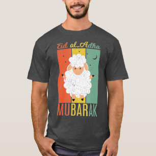 Camiseta Feliz Eid Al Adha Mubarak para el Día del Eid Musu