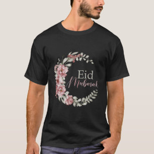 Camiseta Feliz Eid Al Fitr Eid Al Adha Mubarak Sunflower