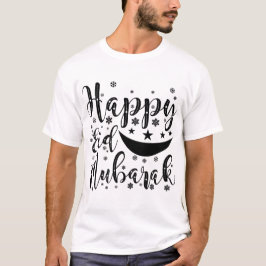 Camiseta Feliz Eid Mubarak