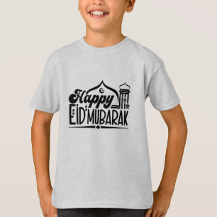 Camiseta Feliz Eid Mubarak
