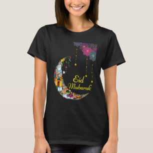 Camiseta Feliz Eid Mubarak Guay Islam Eid Mubarak