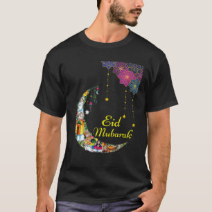 Camiseta Feliz EID Mubarak Guay Islamic EID Mubarak