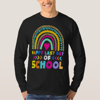 Camiseta Feliz El Último Día De Estudiantes Y Profesores