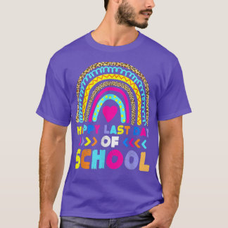 Camiseta Feliz El Último Día De La Escuela 2022 La Vida De
