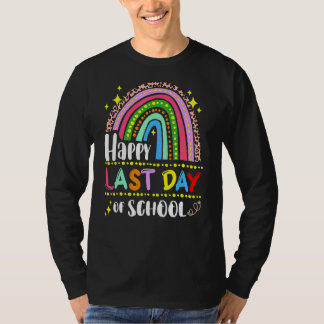 Camiseta Feliz El Último Día De La Escuela De Maestros De L