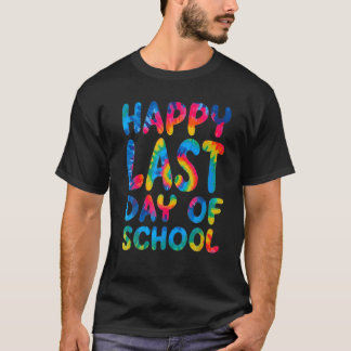 Camiseta Feliz El Último Día De La Escuela, Estudiantes Y P