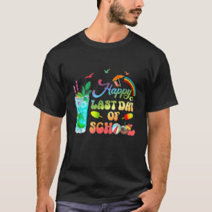 Camiseta Feliz El Último Día De La Escuela Estudiantil Maes