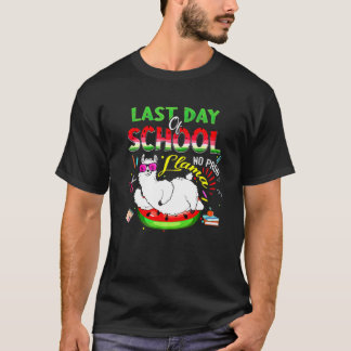 Camiseta Feliz El Último Día De La Escuela Estudiantil Summ