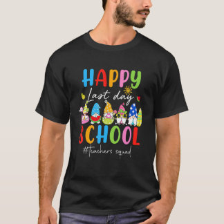 Camiseta Feliz El Último Día De La Escuela Hola Estudiantes