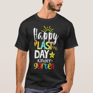 Camiseta Feliz El Último Día De La Suma Estudiantil De La E