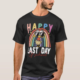 Camiseta Feliz El Último Día De Los Estudiantes Graduados