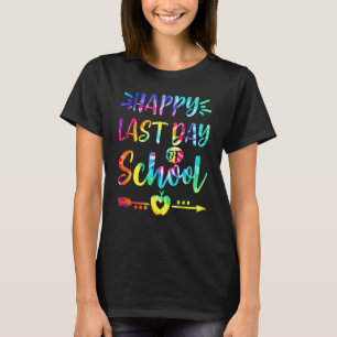 Camiseta Feliz El Último Día Del Colegio, Estudiantes Y Ens