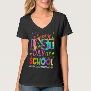 Camiseta Feliz El Último Día Del Colegio, Profesor G De Tye