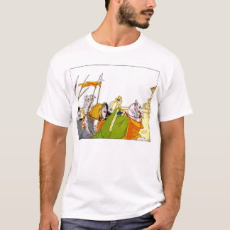 Camiseta Feliz ella va