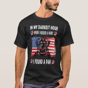 Camiseta Feliz En Mi Hora Más Oscura Cuando Necesitaba Una