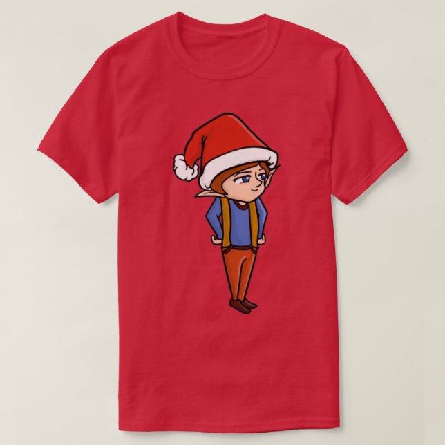 Camiseta Feliz enano Saphira T (Diseño del anverso)