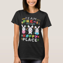 Feliz Equipo de Pascua Pre-k es mi lugar adorable