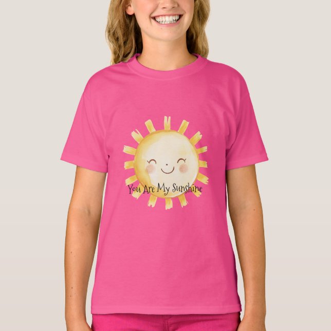 Camiseta Feliz Eres Mi Sol  (Anverso)