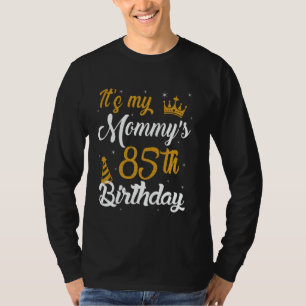 Camiseta Feliz Es El Cumpleaños Número 85 De Mi Mami 1940 8
