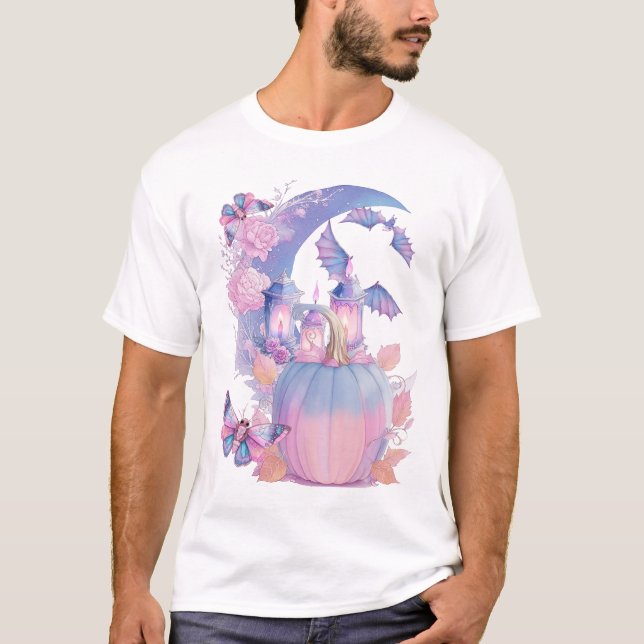 Camiseta Feliz Espíritu de Halloween (Anverso)
