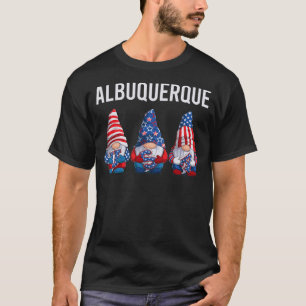 Camiseta Feliz Estados Unidos - Albuquerque