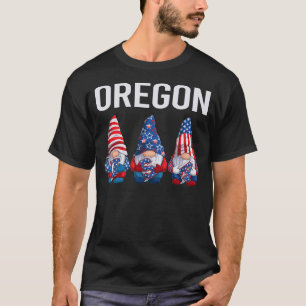 Camiseta Feliz Estados Unidos - Oregón