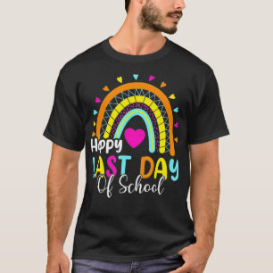 CAMISETA FELIZ ESTUDIANTE DE LA ESCUELA DE ÚLTIMA HORA