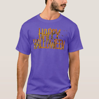 Camiseta feliz familia Halloween Delights