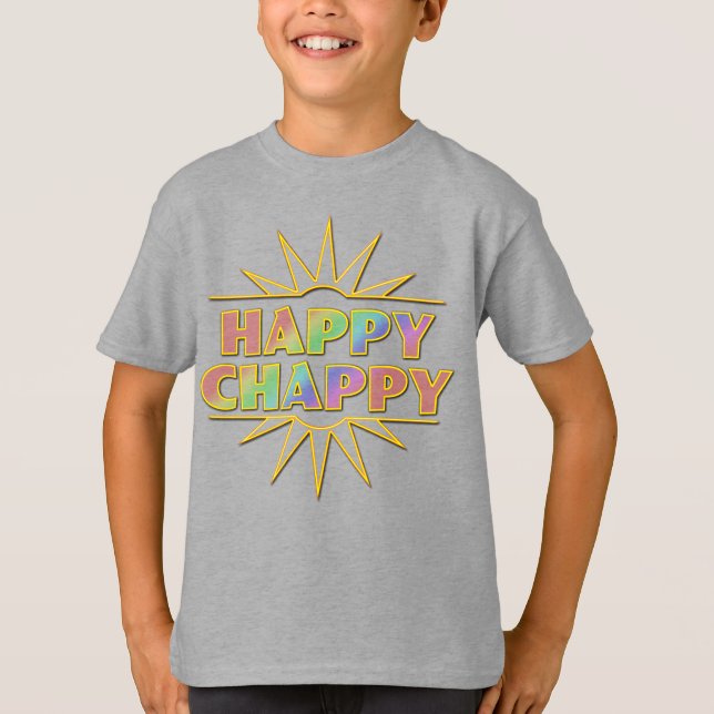 Camiseta Feliz feliz (Anverso)