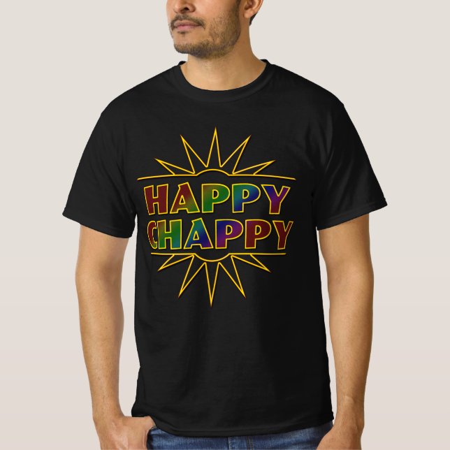 Camiseta Feliz feliz (Anverso)