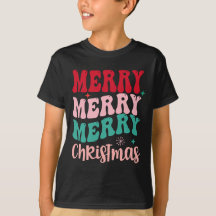 Feliz Feliz Feliz Navidad Retro