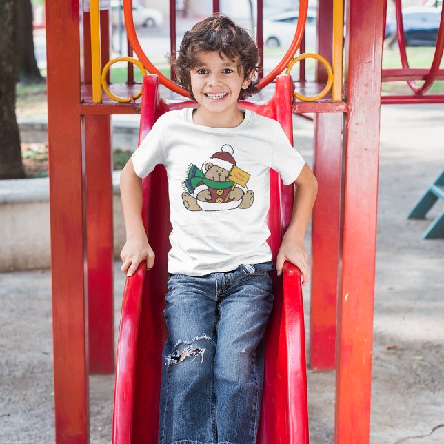 Camiseta Feliz feriado Navidad Oso (Subido por el creador)