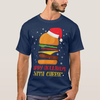 Camiseta Feliz feriado Navidades Día del Destino Navidades 