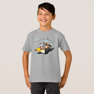 Camiseta Feliz feriado Niño