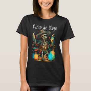 Camiseta Feliz Festival Cinco De Mayo #14