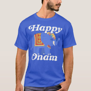 Camiseta Feliz festival de Onam India feriado por India