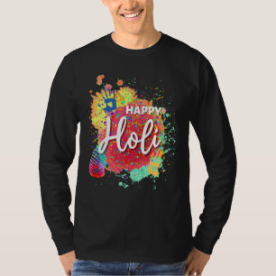 Camiseta Feliz Festival de Primavera de India 2022
