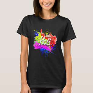 Camiseta Feliz Festival de Primavera de los Colores de Indi