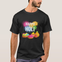 Feliz Festival de Primavera Holi colorido Ce hindú