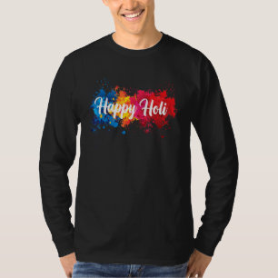 Camiseta Feliz Festival Holi 20 de Guay Holi