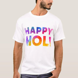 Camiseta Feliz Festival Holi de Colores