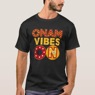 Camiseta Feliz Festival Onam India Vacaciones Indio Kerala 